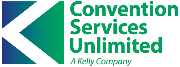 Convention Services Unlimited, A Kelly Company Logo